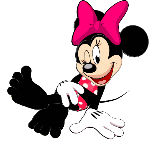 Minnie Mouse Bikinihose