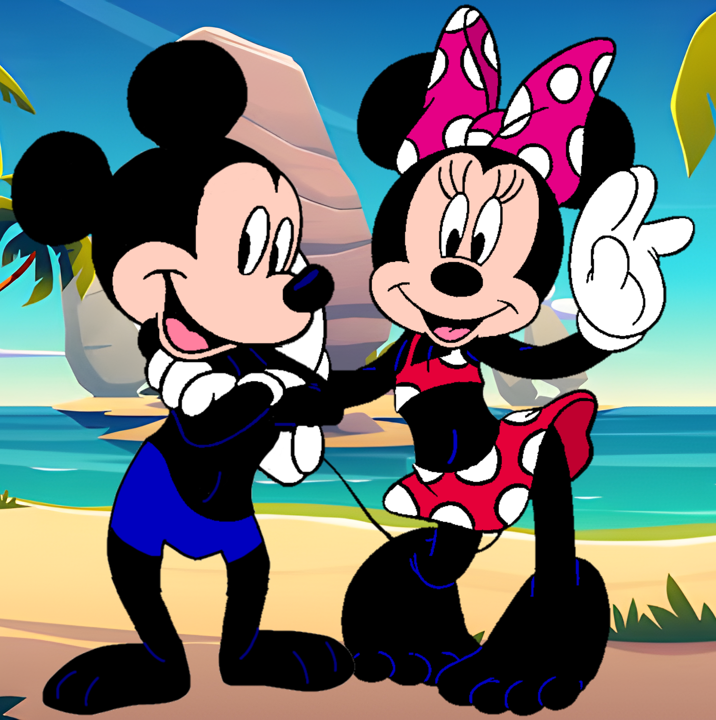 Minnie mouse in bikini deals