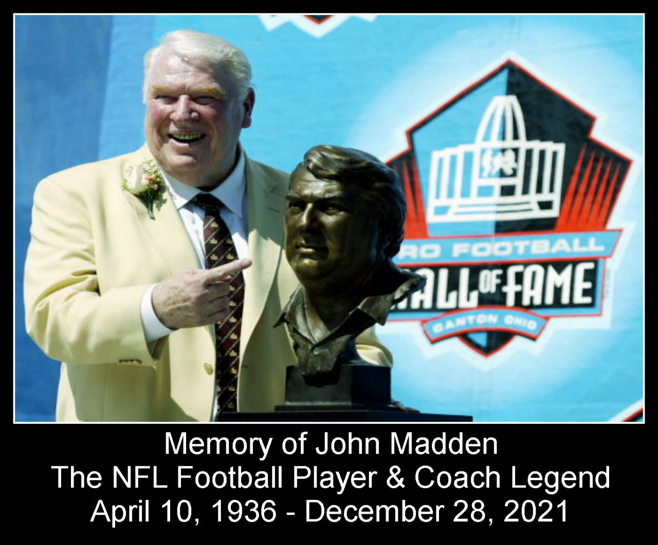 RIP John Madden