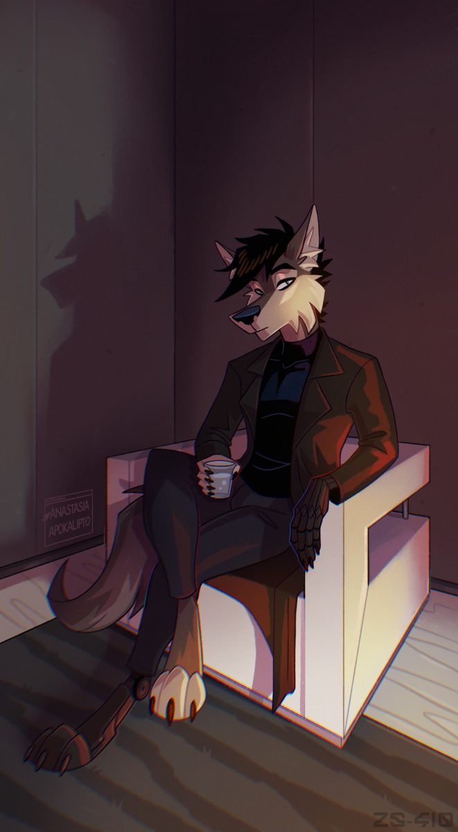 Relax time by Nick_stalker1 -- Fur Affinity [dot] net