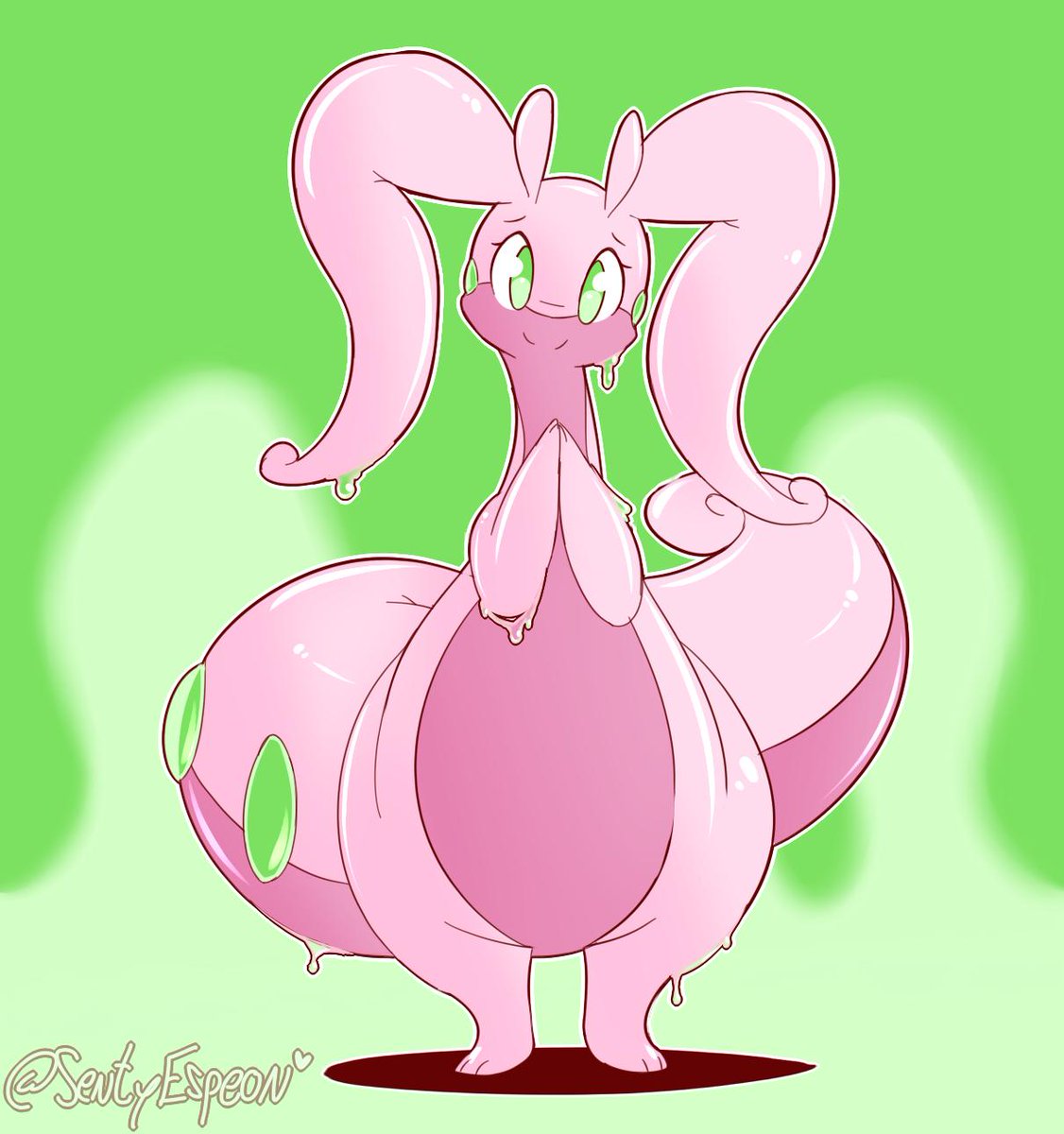 Gift/Commission] A cute Goodra! by NicoTheSerperior -- Fur Affinity [dot]  net