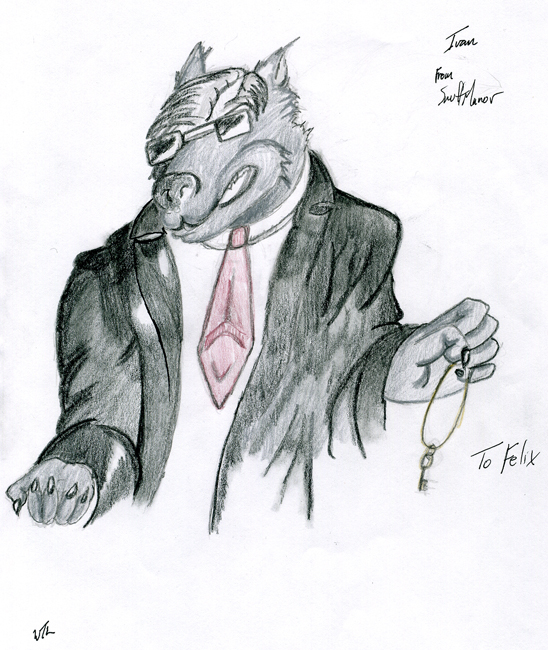 Businessman Ivan by Akidas