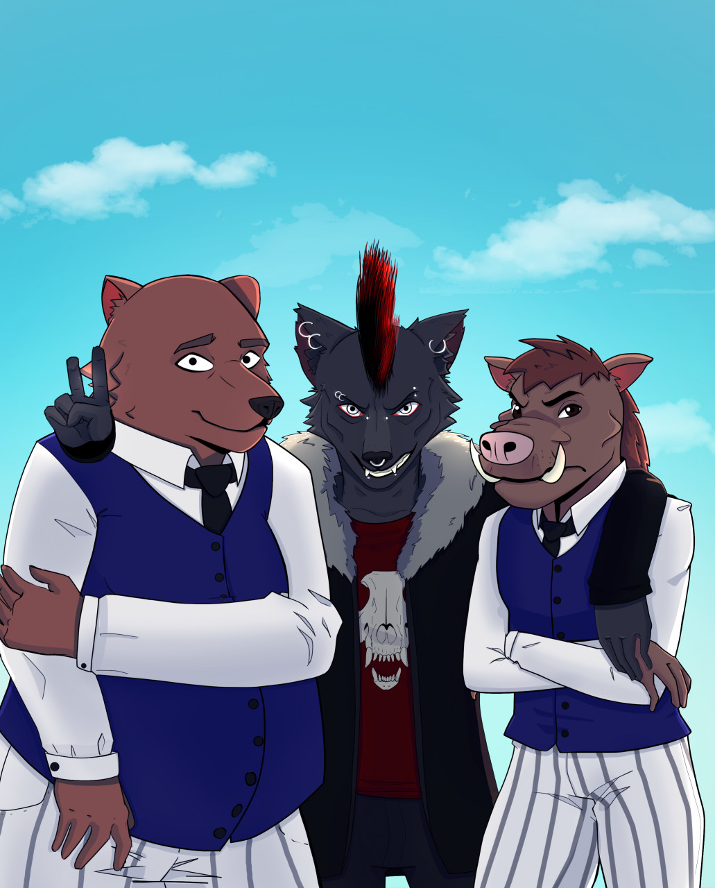 beastars fanfic cover