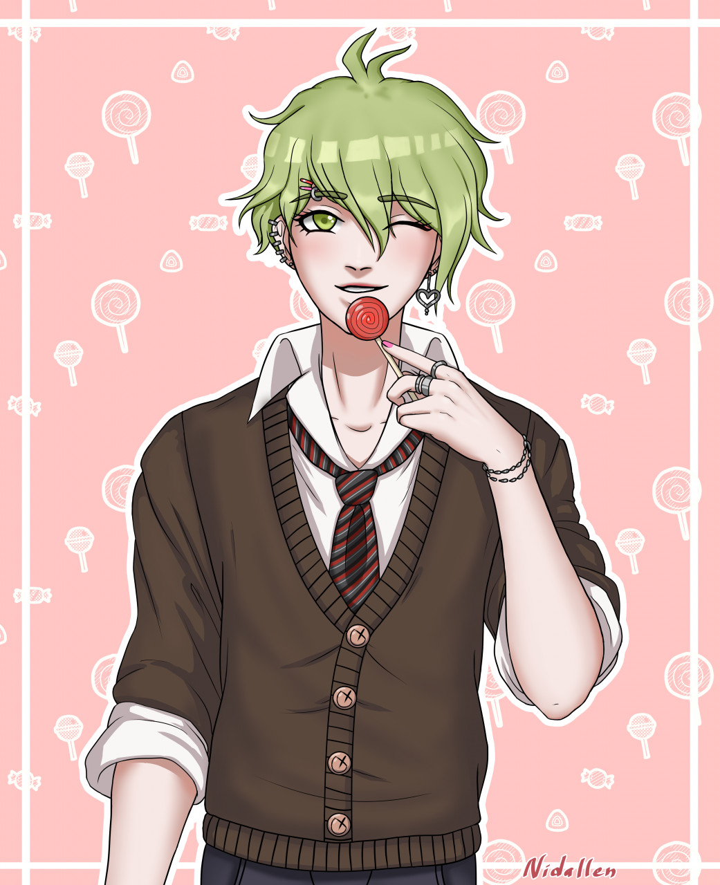 Candy boy ♥ by Nidallen -- Fur Affinity [dot] net