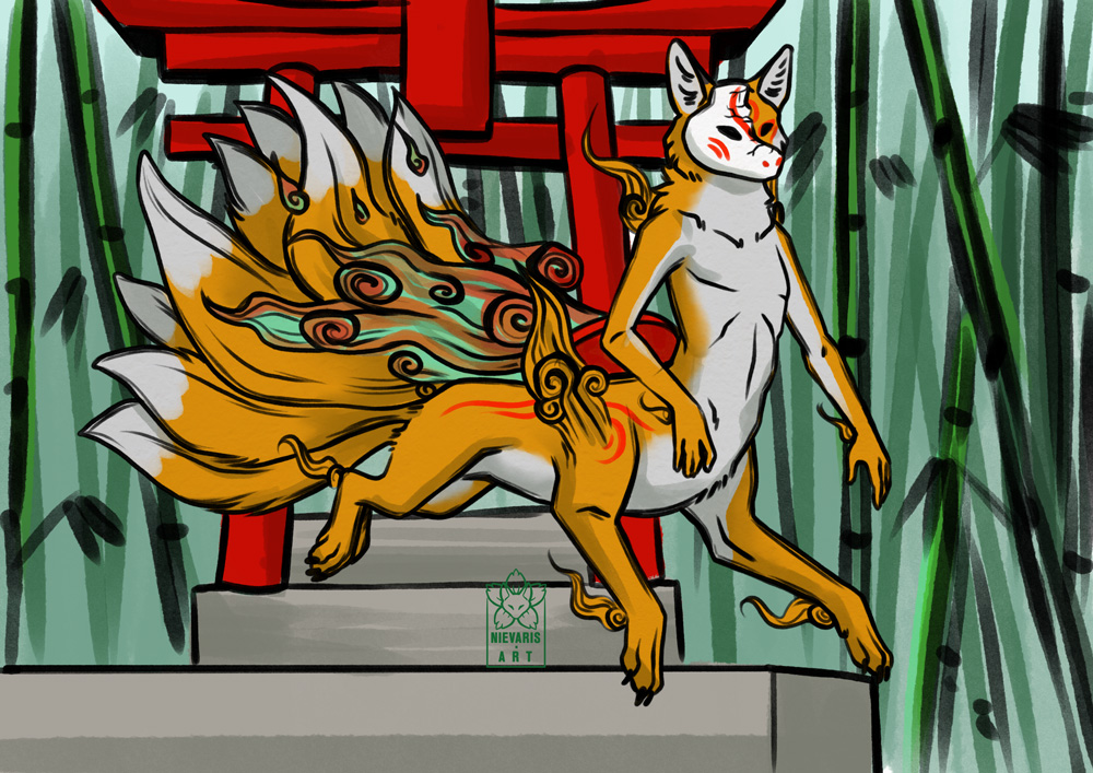 okami concept art - Google 검색