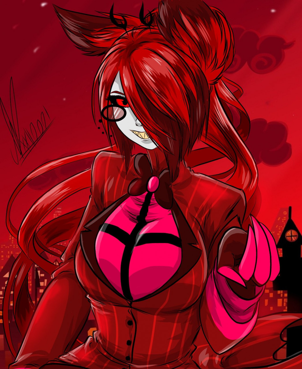 Nightmare s Alastor Cosplay by NightAnime Fur Affinity dot net