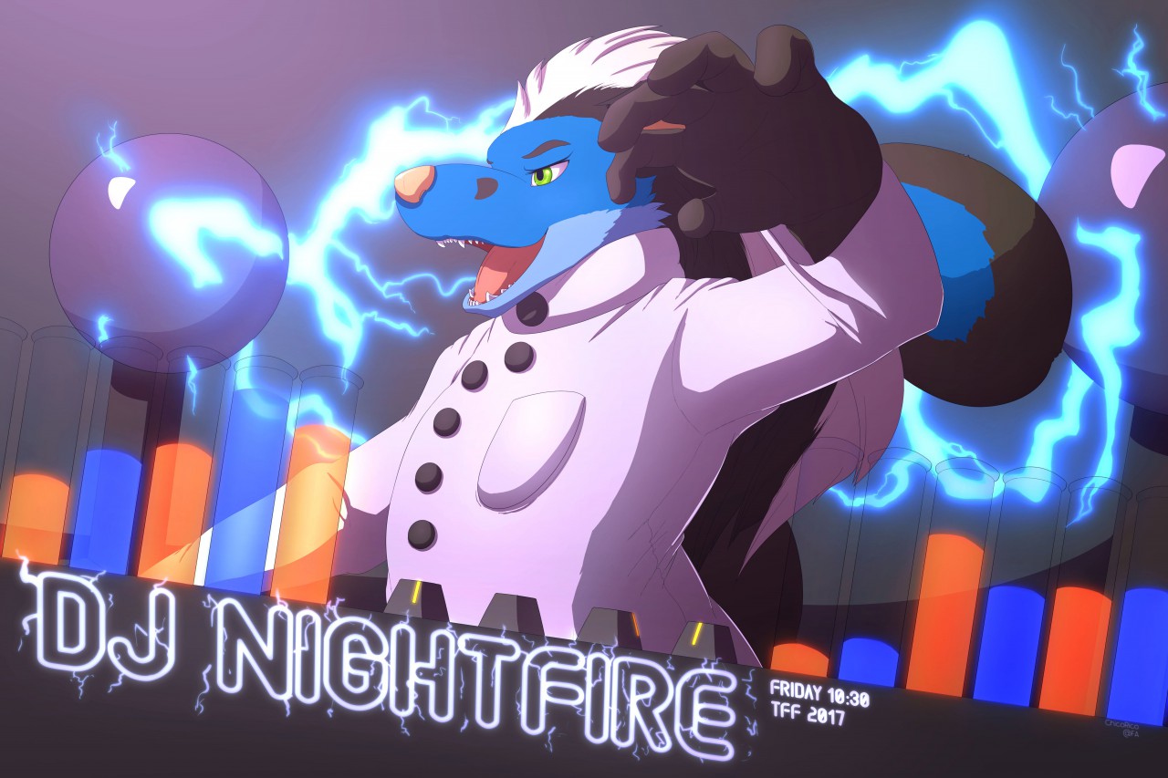 DJ Nightfire is playing at Texas Furry Fiesta