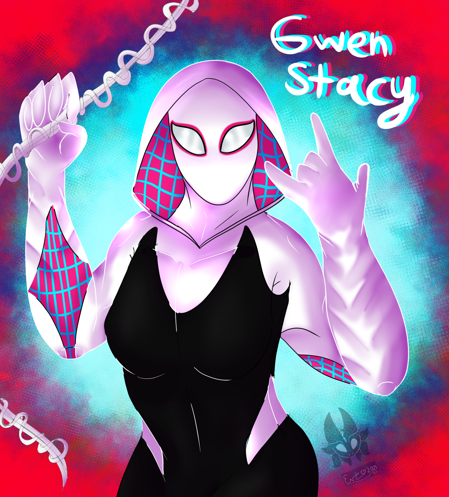 Gwen Stacy Spiderman by Nightflurryartist -- Fur Affinity [dot] net