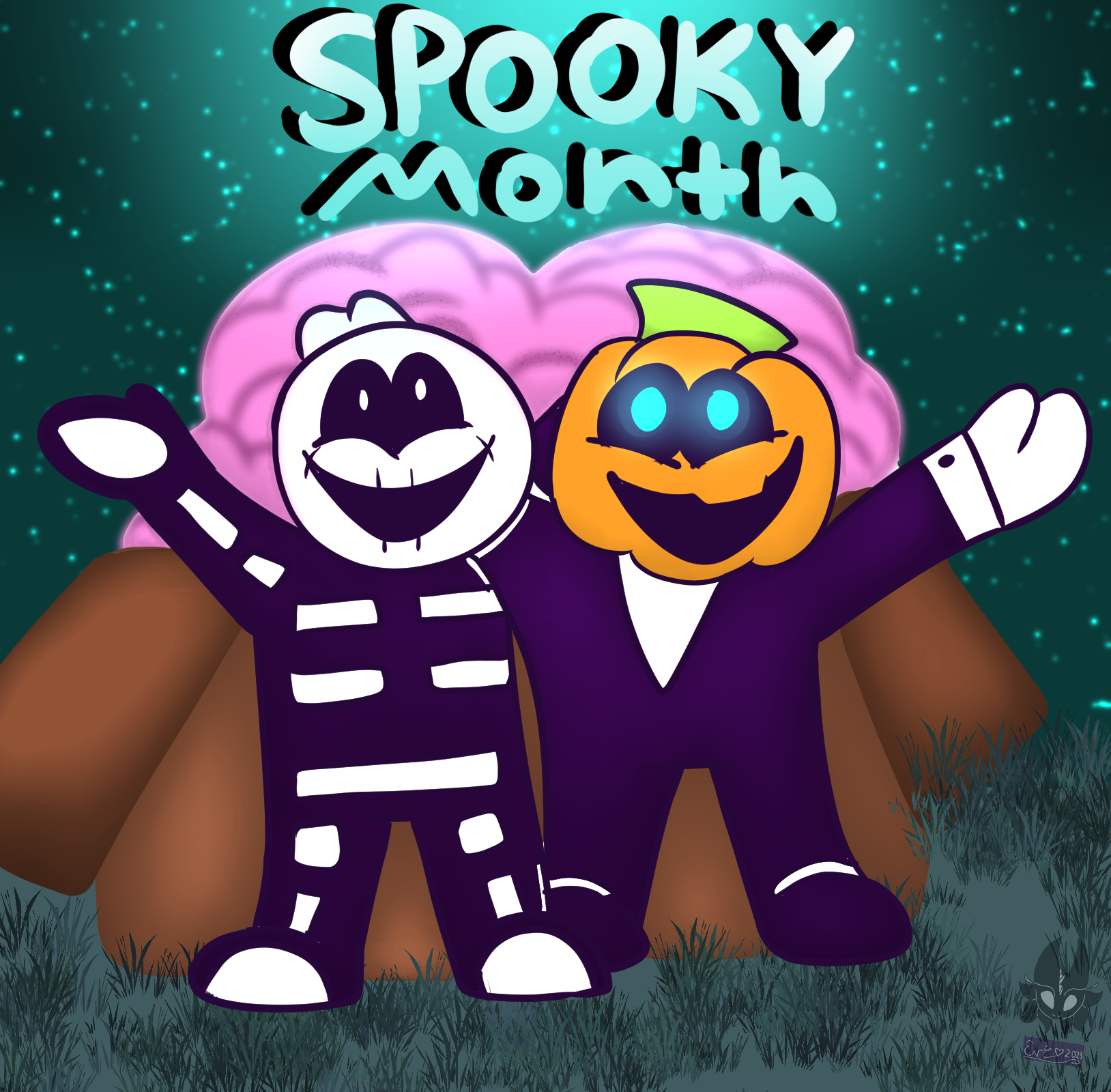 Spooky month by batspid2 -- Fur Affinity [dot] net