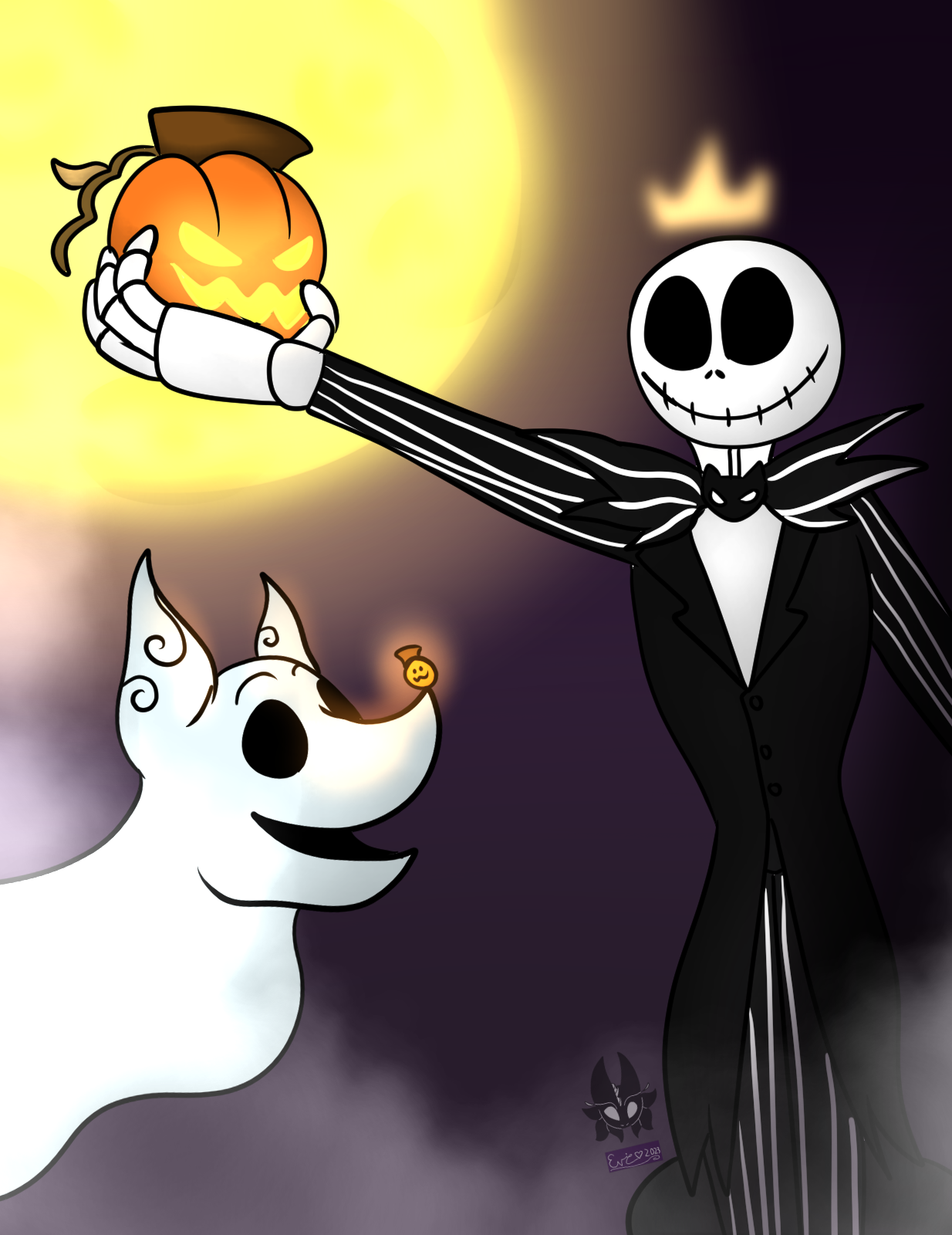 Pumpkin King’s Night Out