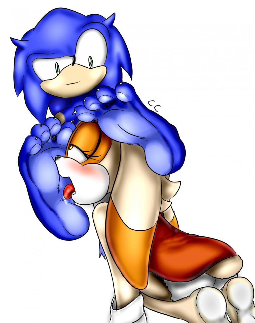 Sonic foot fetish pics