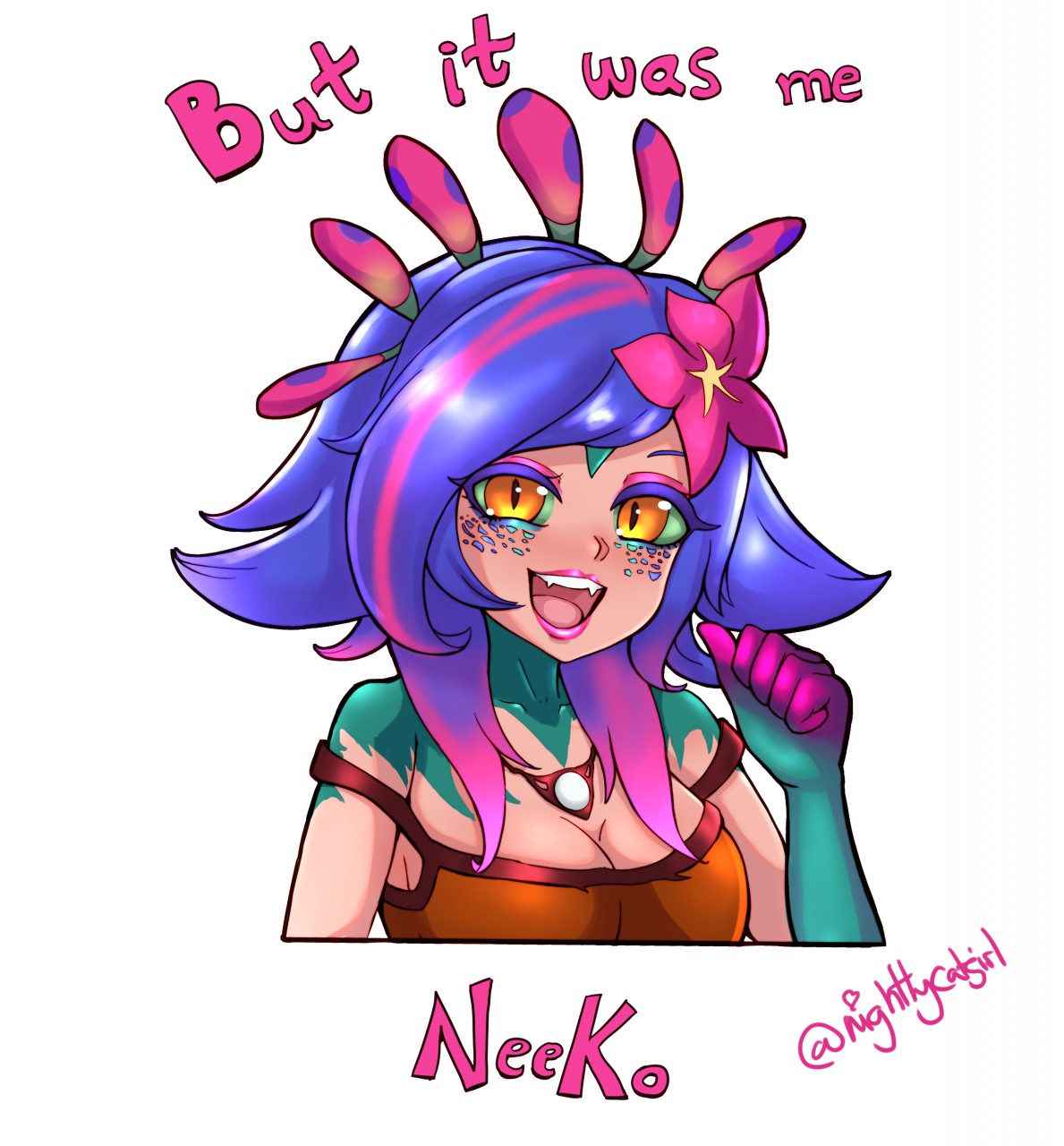 You expected catgirls by nightlycatgirl -- Fur Affinity [dot] net