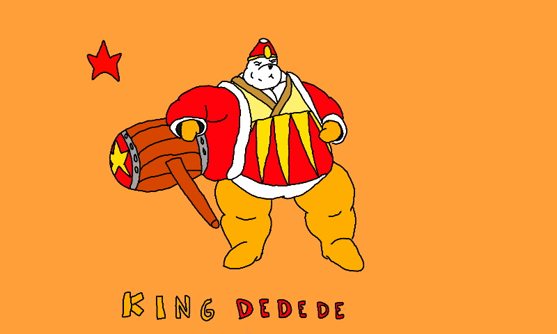 King Dedede by Smoshiiba -- Fur Affinity [dot] net