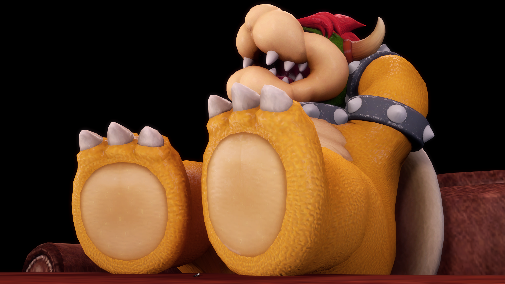 Bowser jr feet