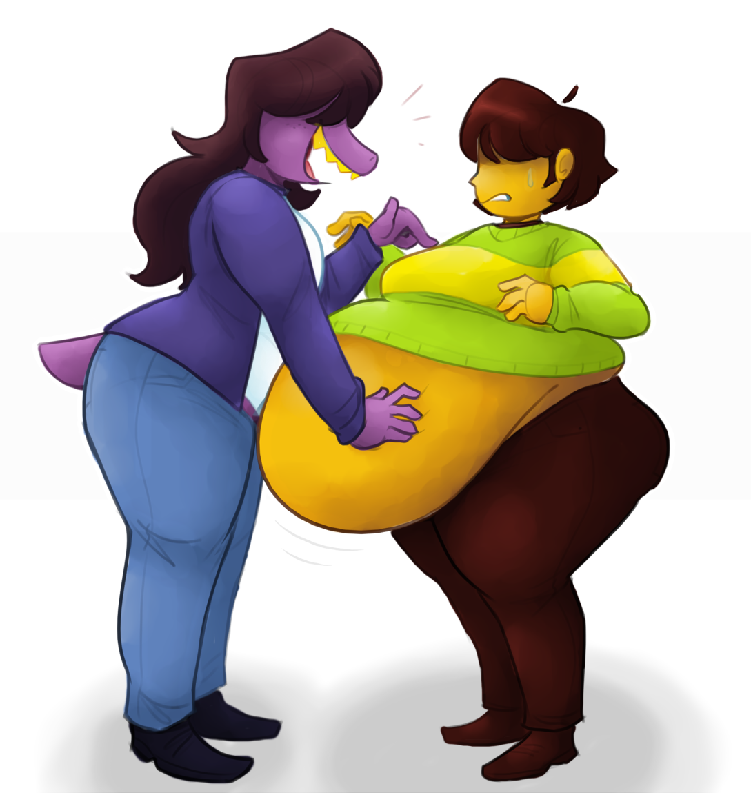 Ridiculouscake] Deltarune - More Krusie Colours by NightmareBros -- Fur  Affinity [dot] net