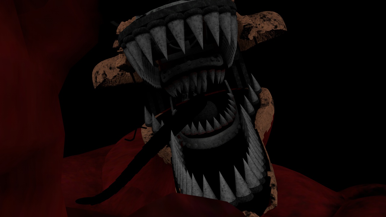 Nightmare Foxy Jumpscare by SCH01 -- Fur Affinity [dot] net