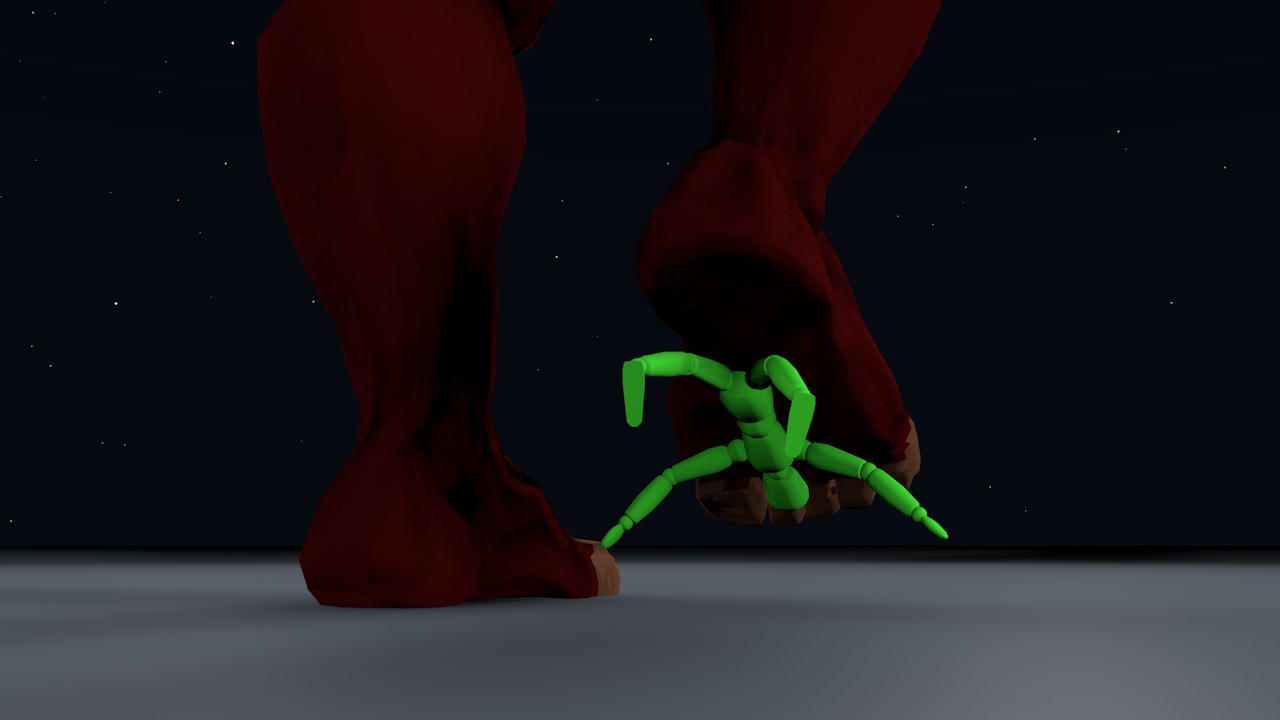 Nightcrawler stomp by PogoTheFox -- Fur Affinity [dot] net