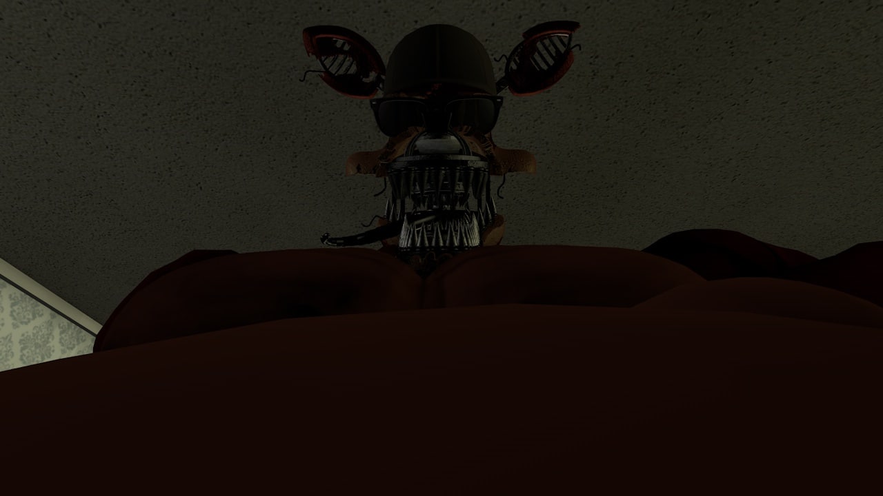 Withered Freddy unaware walk by 3nz0 -- Fur Affinity [dot] net