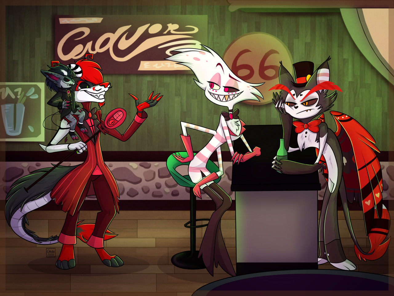 Welcome to Hazbin Hotel by Nightmaress -- Fur Affinity [dot] net