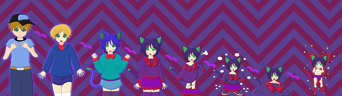 Project Turn Into A Baby Girl Nightshade By Nightshadekittentana Fur Affinity Dot Net
