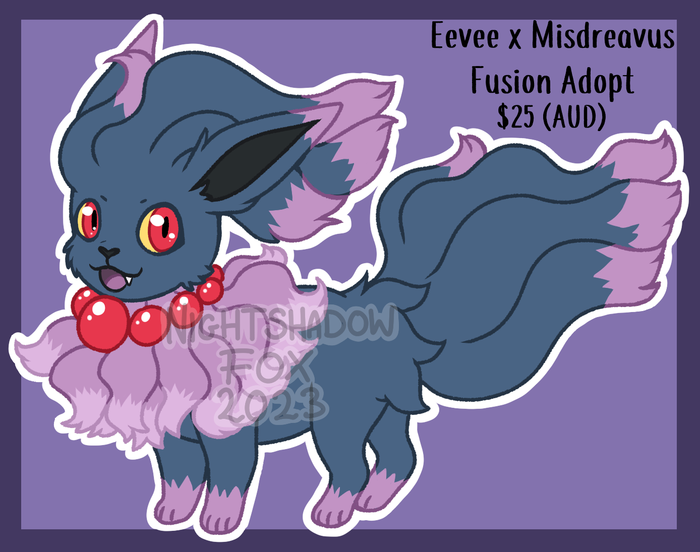 OPEN Eeveelution Adoptables $10 each by Drowned -- Fur Affinity [dot] net