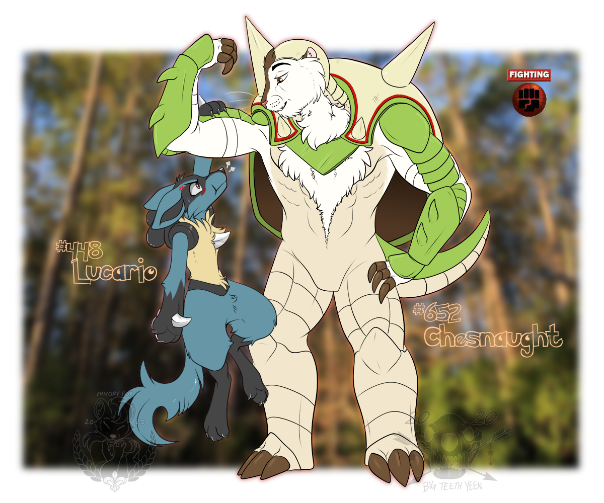 Pokedex Challenge Day 6 Fighting Type By Nighttwilightwolf Fur Affinity Dot Net