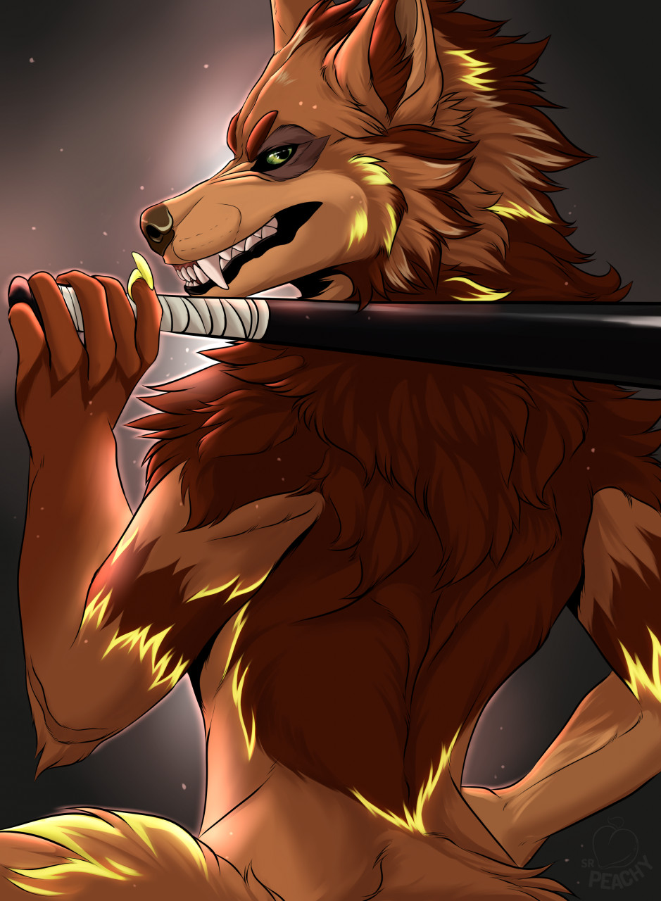 Fiery Attitude by YellowSky97 -- Fur Affinity [dot] net