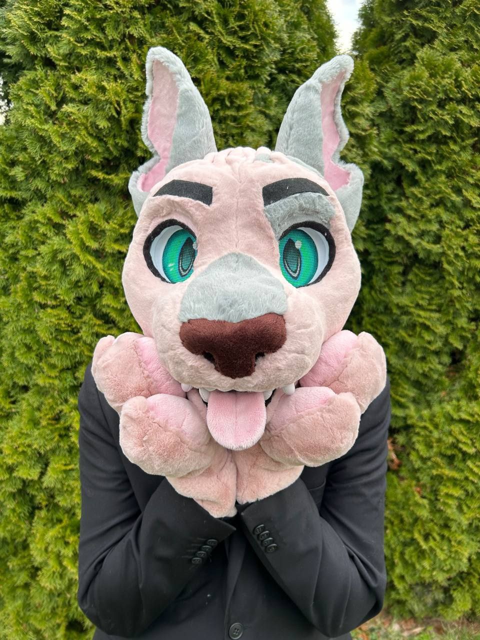 Sphynx on sale cat fursuit