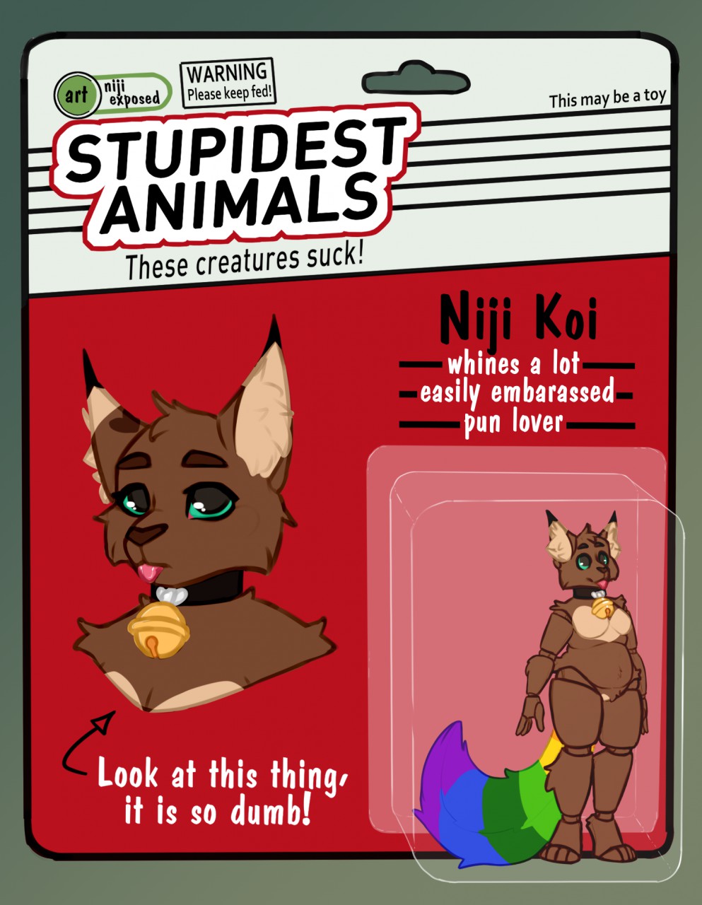 stupidest animal : Niji by NijiExposed -- Fur Affinity [dot] net