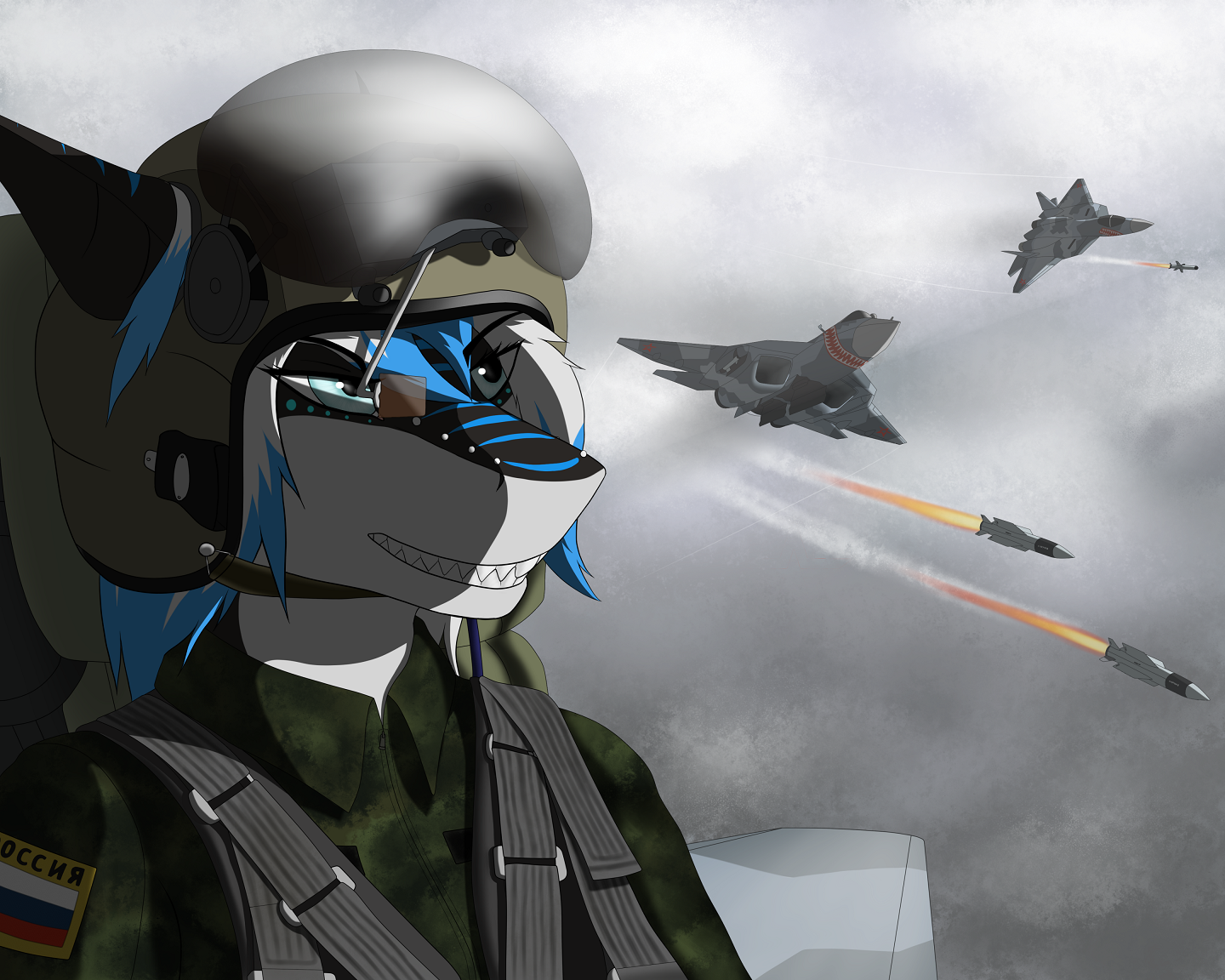 Furry military