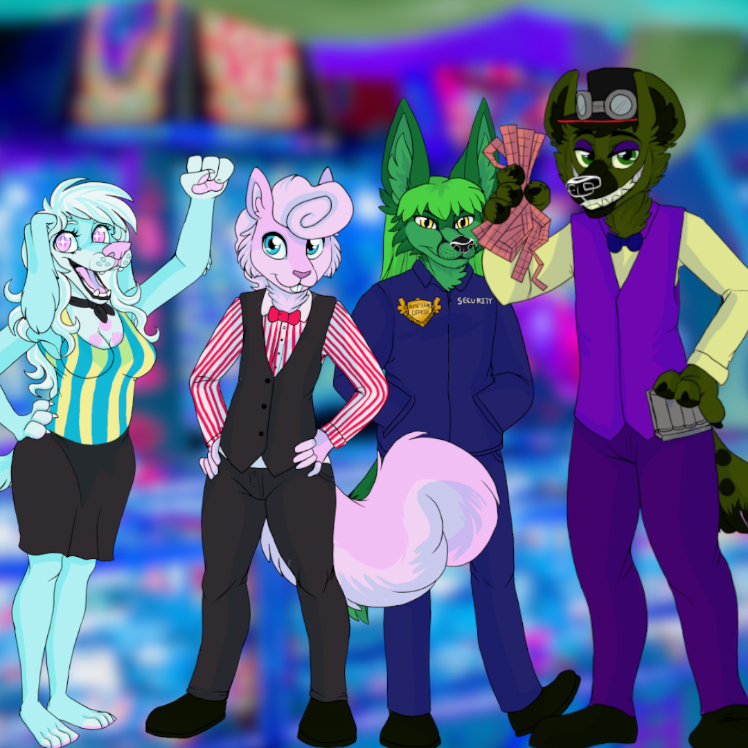 Animatron Group Picture #2 by Nikolinni -- Fur Affinity [dot] net