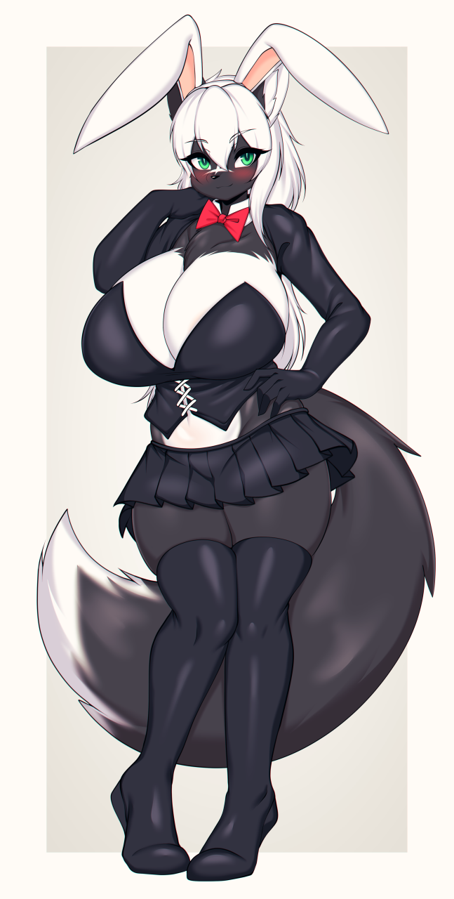 Reverse Bunny Maid Reina -by TailzKim- by NIKOtheWolFox -- Fur Affinity  [dot] net