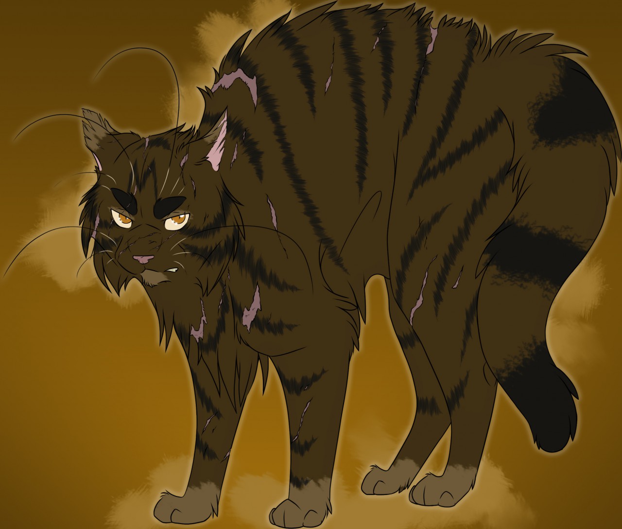 Firestar, Warriors: Shattered Wikia