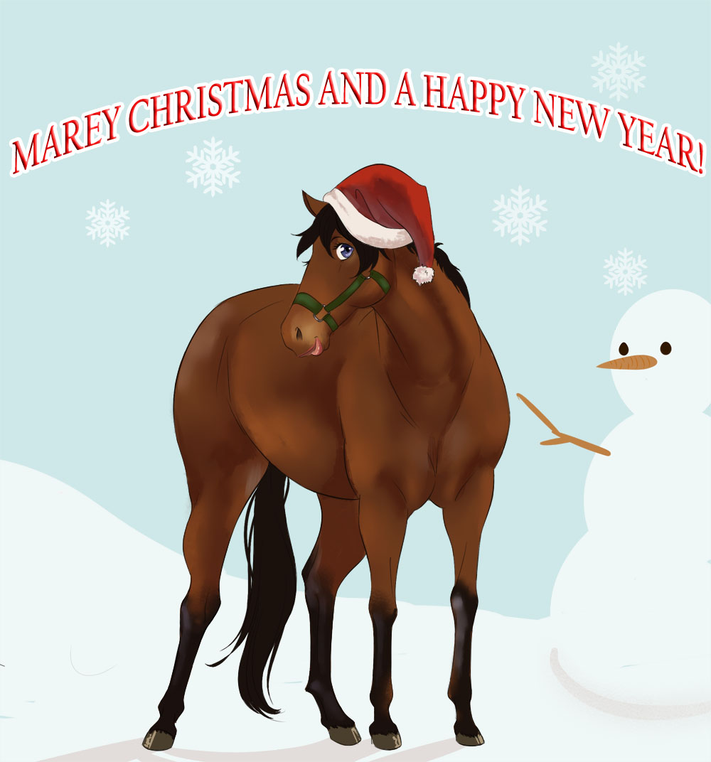 Marey Christmas ! from Nikuyoku by nikuyoku -- Fur Affinity [dot] net