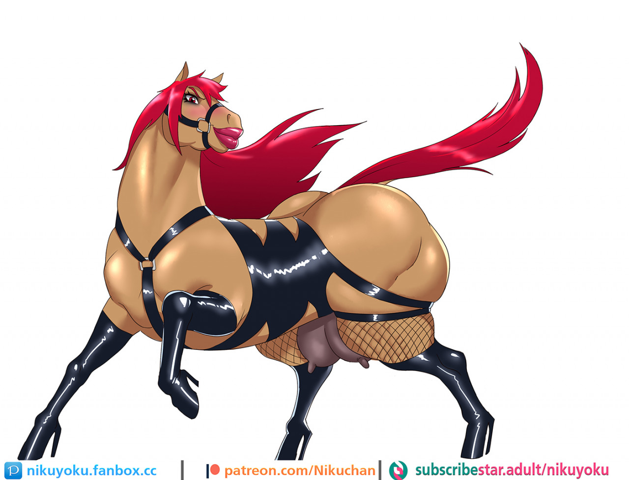 Dominatrix Mare Commission Part 2 by nikuyoku -- Fur Affinity [dot] net