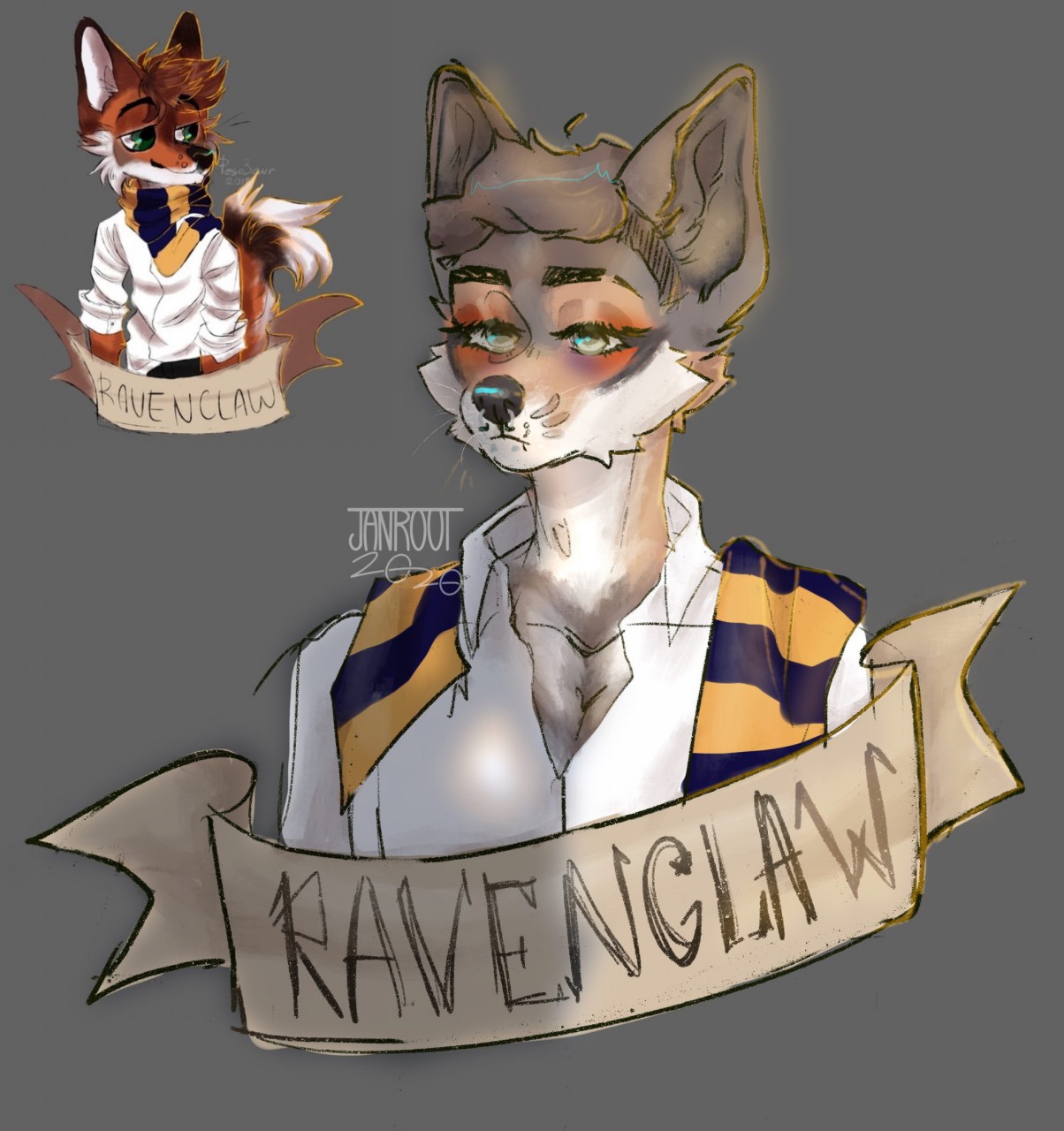 Ravenclaw by Wylfi -- Fur Affinity [dot] net