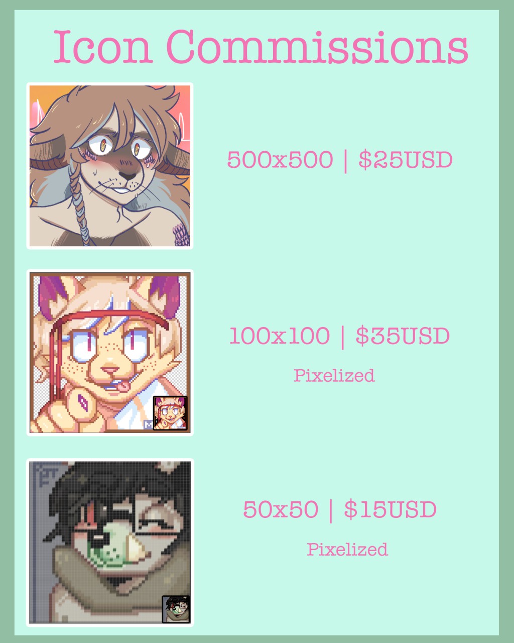 Animated Cat Pixel Icon Commissions :OPEN: by Clankerss -- Fur Affinity  [dot] net