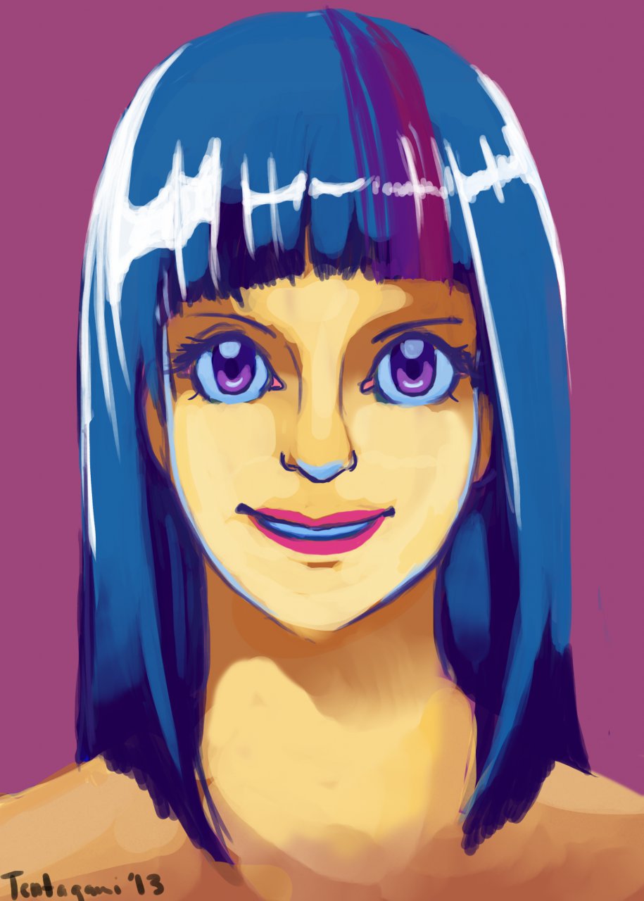 Human Twilight Sparkle Digital Painting by Ninja-J -- Fur Affinity [dot] net