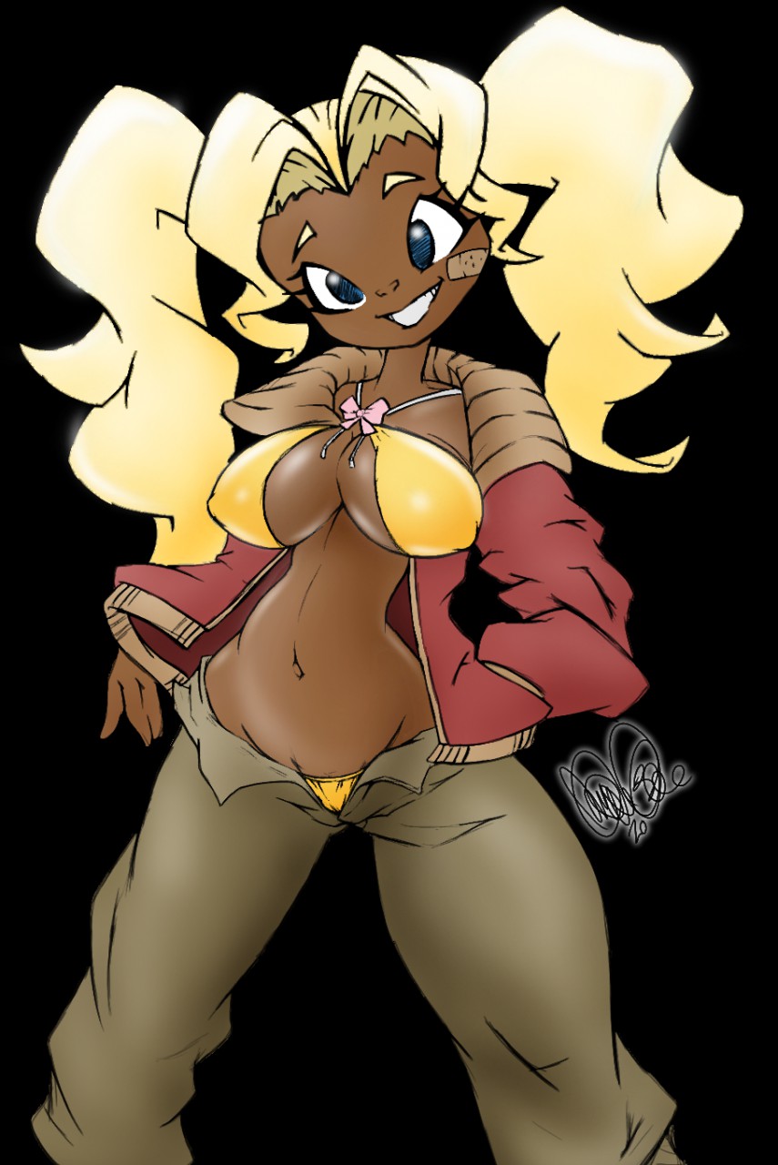 COMMISSION: Miyuki Ayukawa + Mihoshi by S4ndm4n by NinjaBunneh -- Fur  Affinity [dot] net