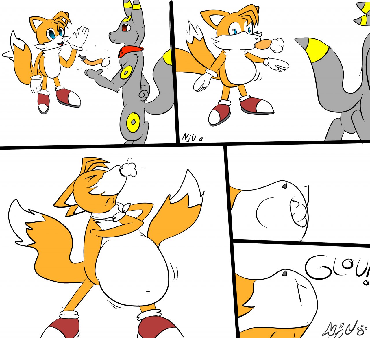 Tails vore