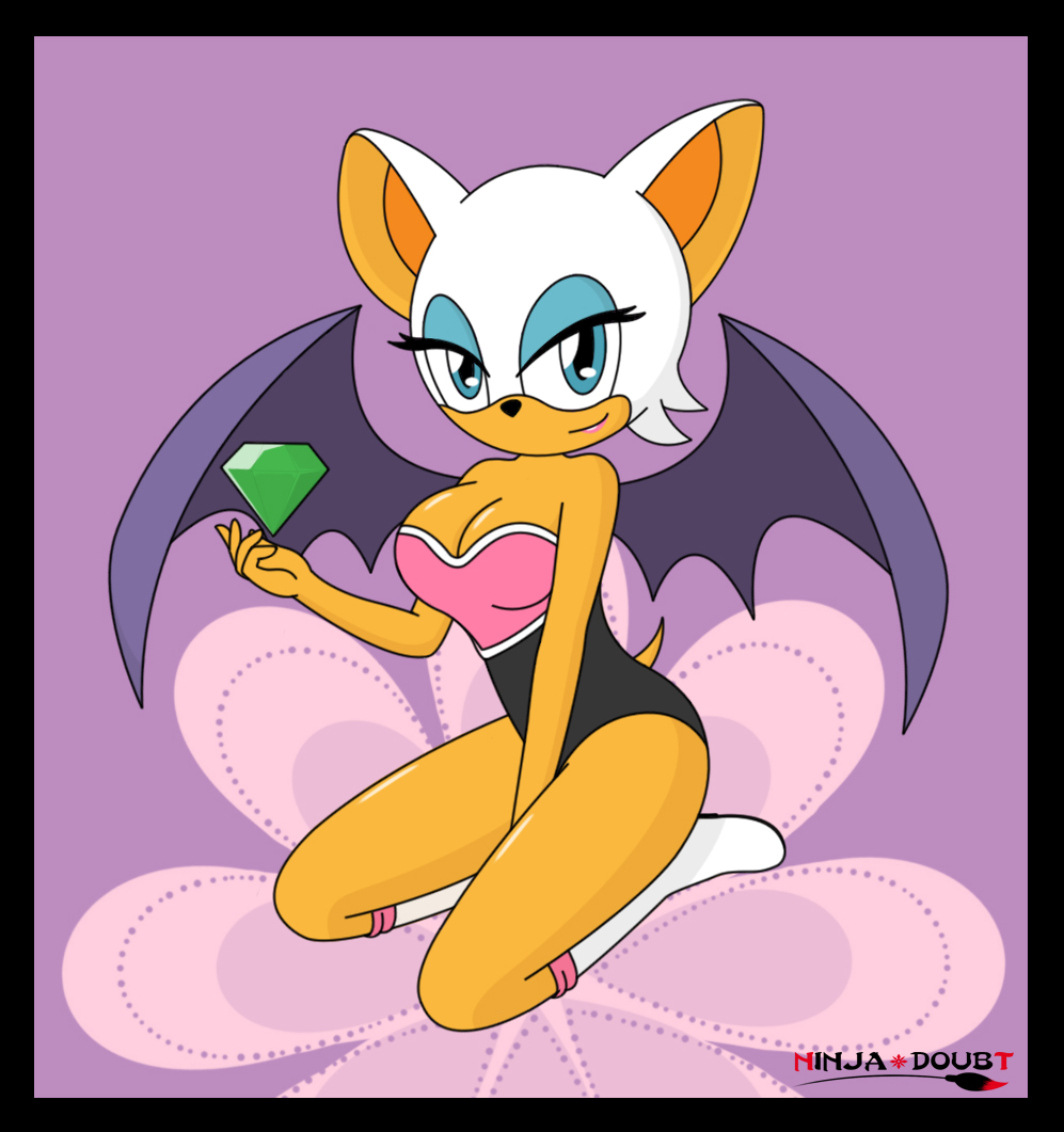 Hot sonic rouge Rouge in