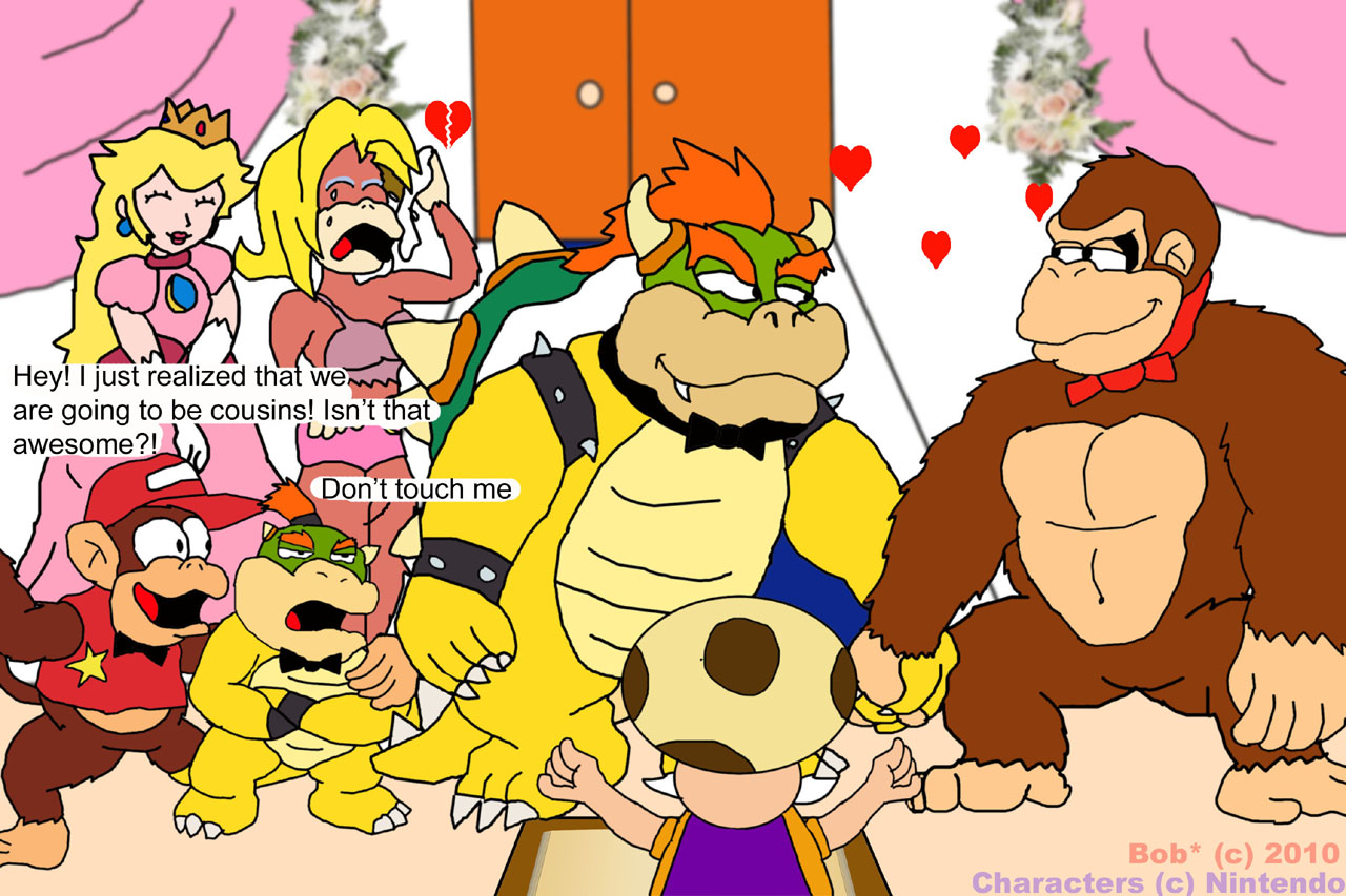 Same-sex marriage in Mushroom Kingdom by Bob_buffalo by NintendoFurs -- Fur  Affinity [dot] net