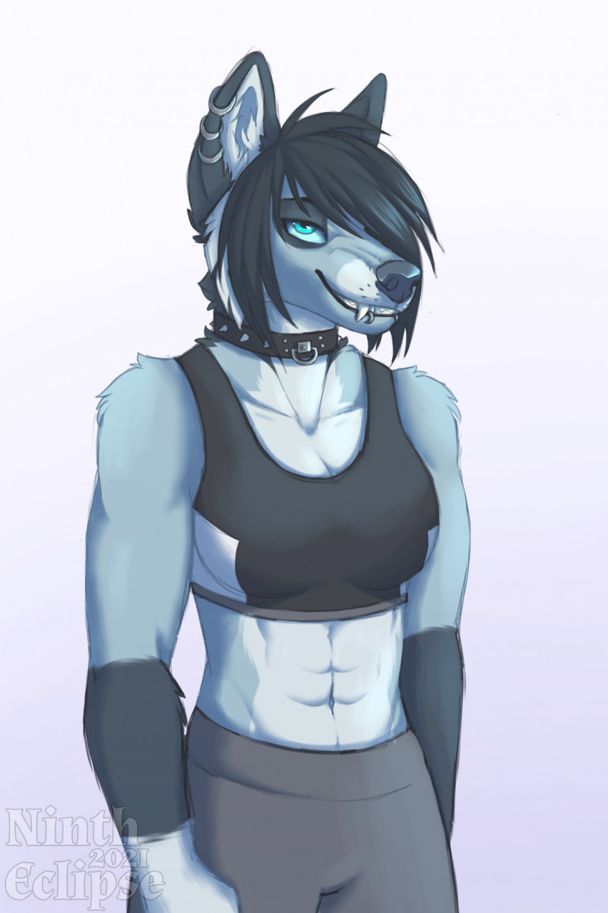 Big titty goth werewolf gf by NinthEclipse -- Fur Affinity [dot] net