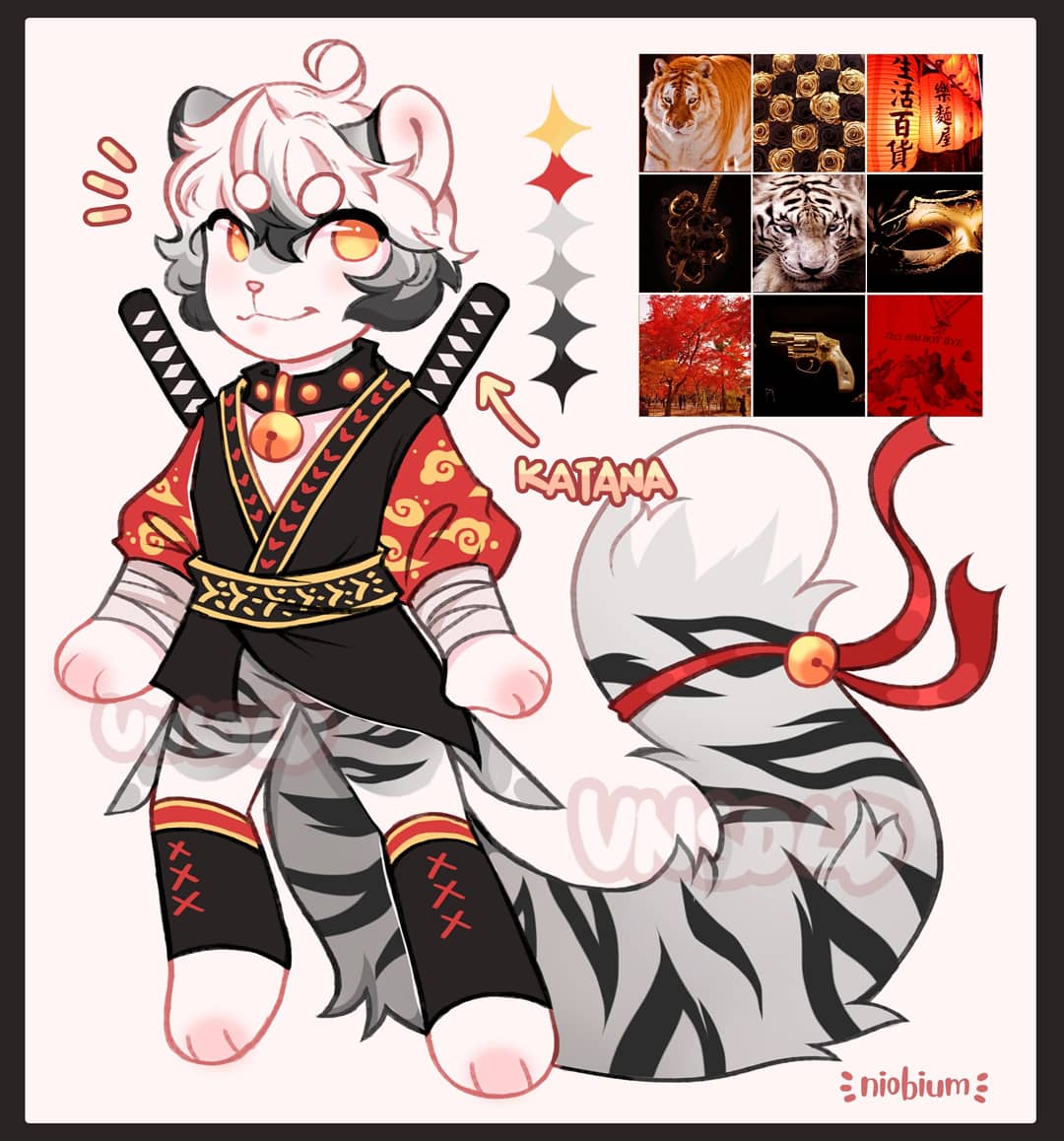 white tiger (closed adopt) by niobi.um -- Fur Affinity [dot] net