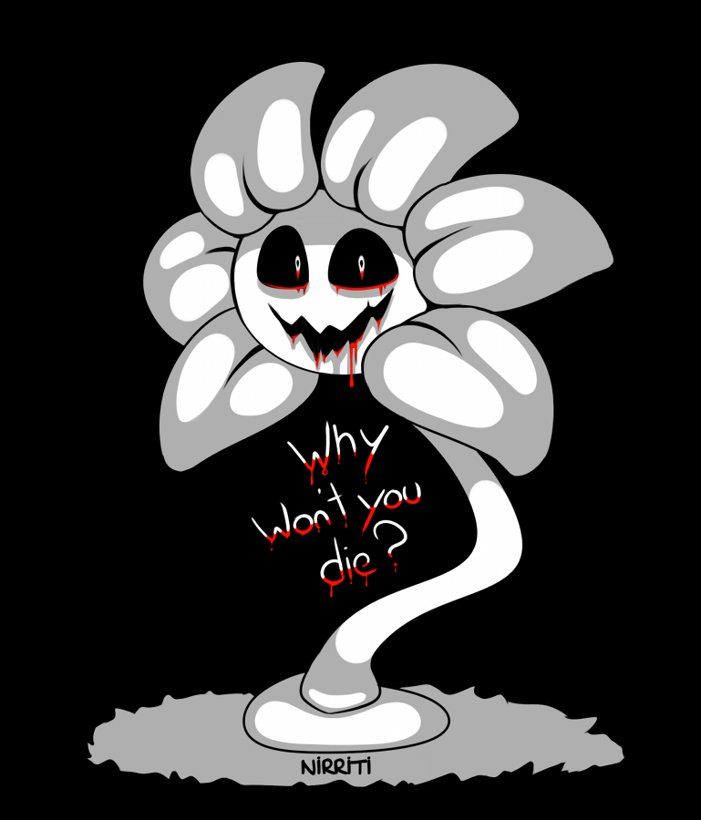 Flowey - Undertale by Kriswhynot on Newgrounds