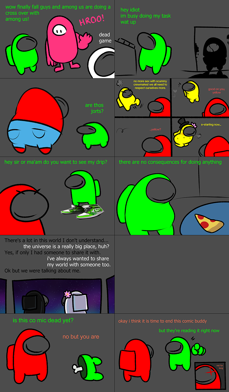 Among us comics