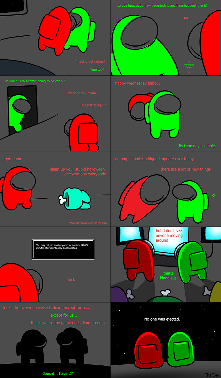 Sus Among Us Comics 3/4 by Nishi -- Fur Affinity [dot] net