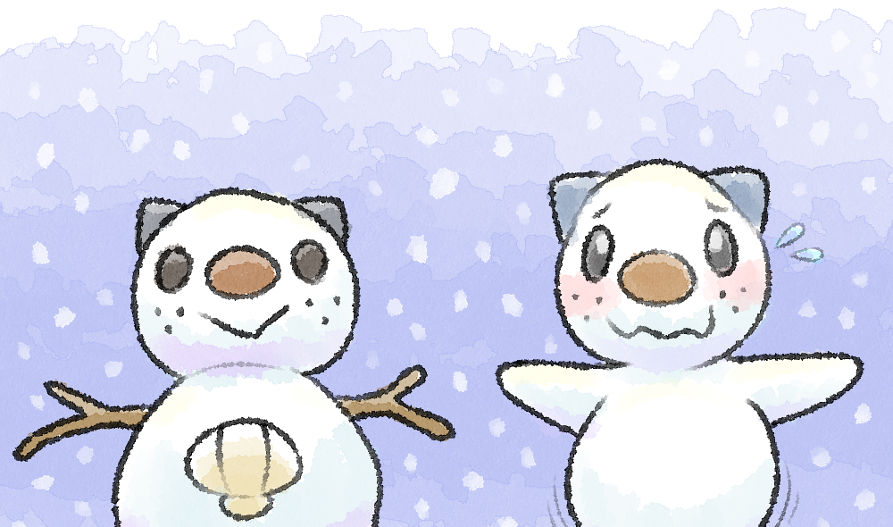 Snow-shawott