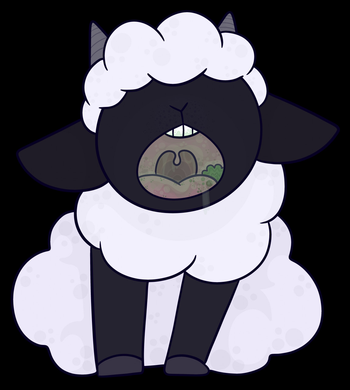 Hungry sheep by noplease12 -- Fur Affinity [dot] net