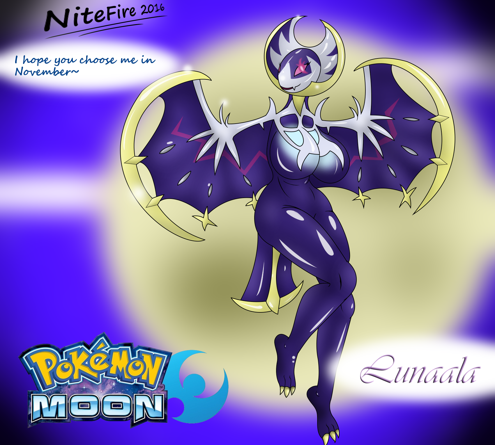 Lunala anthro